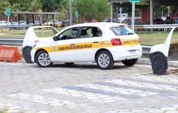 Baliza e rampa deixam de integrar exame prático para CNH em Pernambuco