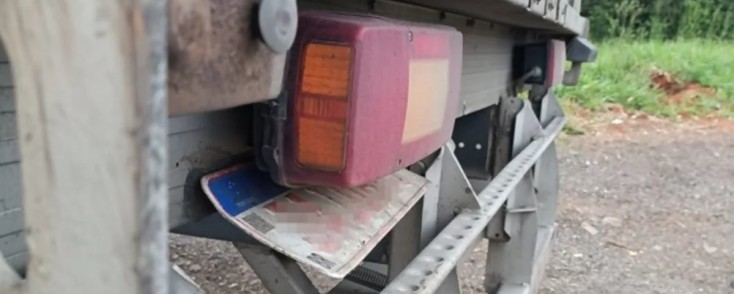 Motorista com placa de veículo violada ou ilegível terá penas mais graves