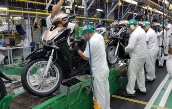 Produção de motos no Brasil tem melhor desempenho em 13 anos