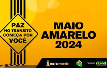 Maio Amarelo, a paz começa por você