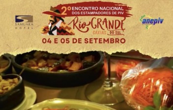 Caxias do Sul sediará o 2º Encontro Nacional dos Estampadores de Placas da ANEPIV