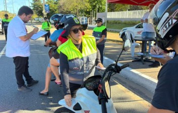 Semob-JP fecha o mês de janeiro com a realização de 40 ações educativas de trânsito