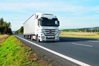 Venda de caminhões tem queda de 8,65% em 2025