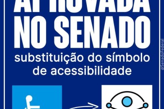 Plenário aprova novo símbolo de acessibilidade mais inclusivo