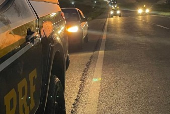 PRF dá início à Operação Festejos Juninos 2025 nas rodovias federais da Paraíba