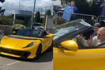Haaland gasta R$ 2,6 milhões em Ferrari com velocidade de Fórmula 1