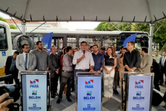 ‘Vai Passe Fácil’: Prefeitura de Belém lança app de pagamento de tarifa de ônibus