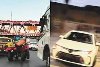 Com milhões de seguidores, influenciadores fazem fama atropelando as leis de trânsito