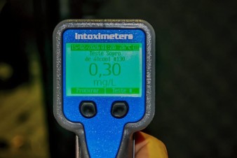 Detran-AM registra queda de 44% em testes positivos de alcoolemia no Carnaval