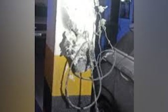 Estação de carregamento de carro elétrico pega fogo na Grande João Pessoa