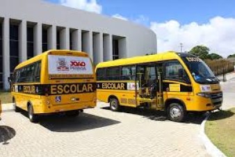 Ônibus escolares de João Pessoa são reprovados em vistoria e MP cobra regularização