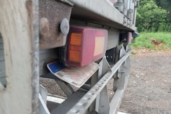 Motorista com placa de veículo violada ou ilegível terá penas mais graves