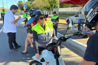 Semob-JP fecha o mês de janeiro com a realização de 40 ações educativas de trânsito