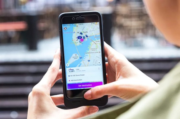 App dá viagem de graça para quem vai fazer entrevista de emprego