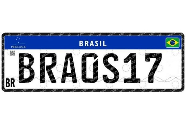Detran da Paraíba anuncia implantação da Placa Mercosul