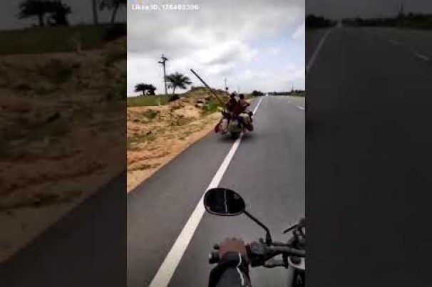 Em todo o mundo pessoas arriscam a sua vida e dos seus no trânsito