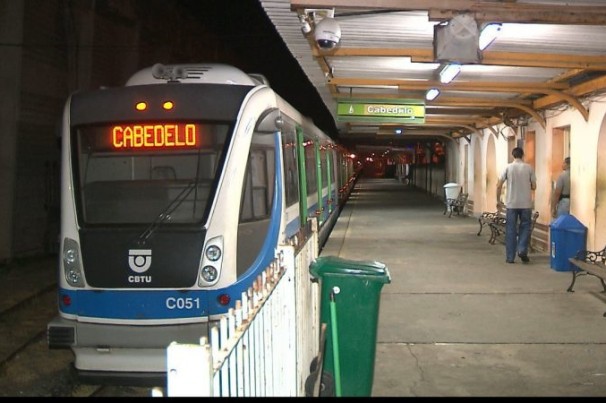 Suspensa a circulação de trens na grande João Pessoa