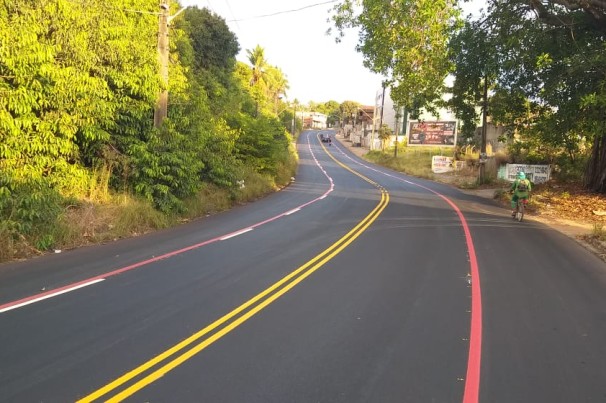 Semob-JP implanta faixa preferencial e amplia espaços para carros e bicicletas