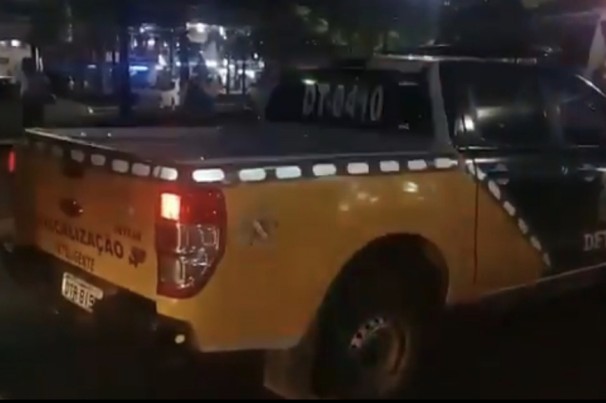 Viatura do Detran-PA é guinchada por atraso no licenciamento em Canaã dos Carajás