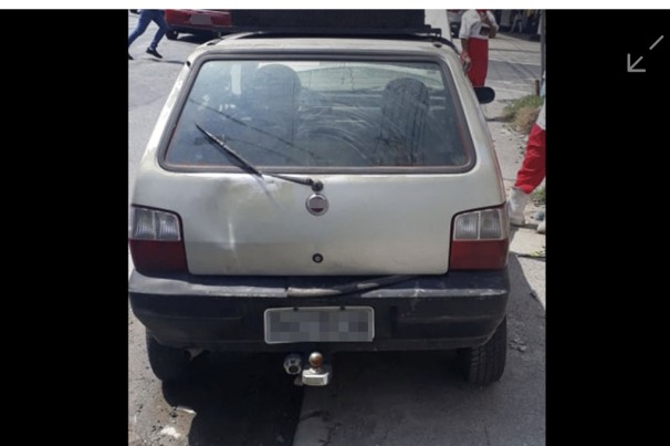 Carro com mais de 3 mil multas e R$ 54 milhões em dívidas é apreendido em São Paulo