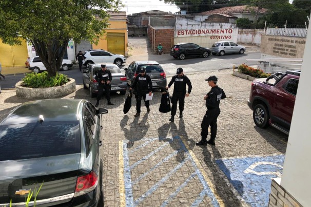 Servidores do DER viram alvos de nova fase da operação Papel Timbrado