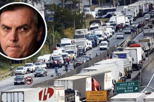 Caminhoneiros se dizem traídos pelo governo e voltam a falar em greve