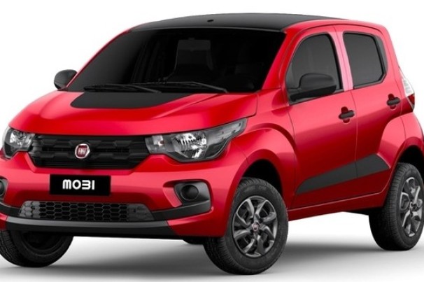 Fiat Mobi agora é o carro mais barato do Brasil