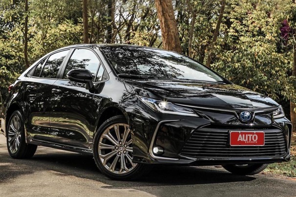 Toyota Corolla é o carro do ano de 2020