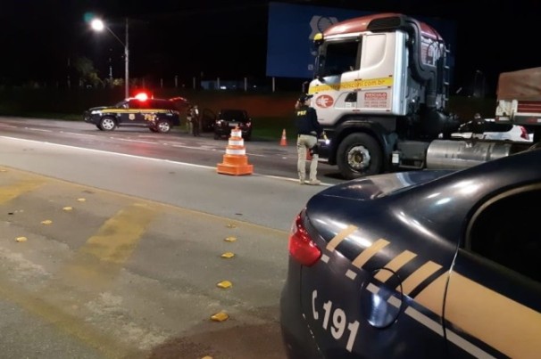 Neste final de semana 492 motoristas embrigadados são flagrados pela Polícia Rodoviária Federal