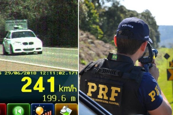 PRF não multa mais por excesso de velocidade e vítimas aumentam