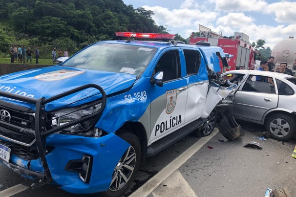 Caminhoneiro bêbado mata policial e fere outros 3