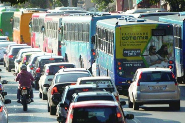O Transporte Público metropolitano e a falta de fiscalização no trânsito