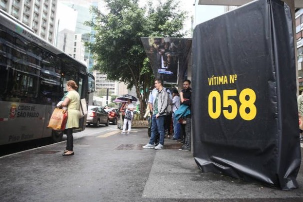 Prefeitura lança campanha para frear mortes no trânsito em São Paulo