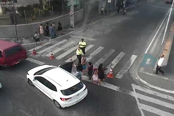 Evento da Polícia Militar interdita Avenida no Centro de João Pessoa