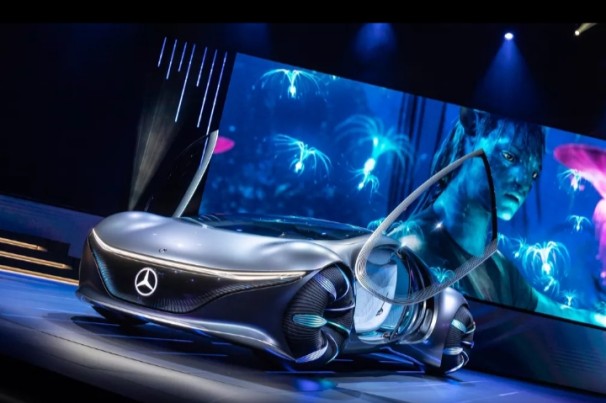 Mercedes-Benz cria carro inspirado no filme Avatar