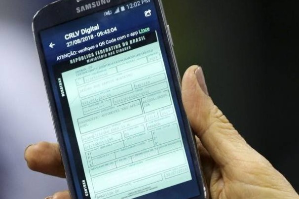 CRLV digital já está valendo em todo Brasil