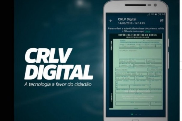 Detrans terão prazo até junho para adequação à CRLV digital