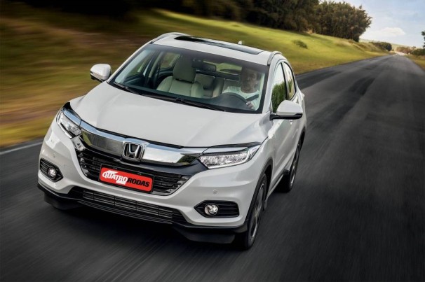 No varejo, Honda HR-V ainda é SUV compacto mais vendido do Brasil