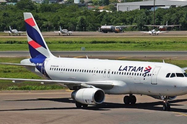 Latam anuncia ampliação de voos diretos na rota Brasília-João Pessoa