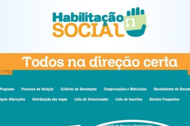 Detran-PB renova alerta à população sobre falso site do Programa de Habilitação Social