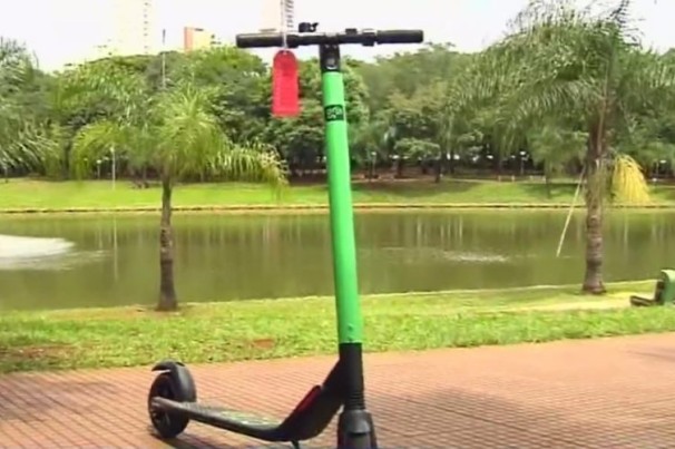 Empresa encerra aluguel de patinete e retira bicicletas das ruas, em Goiânia