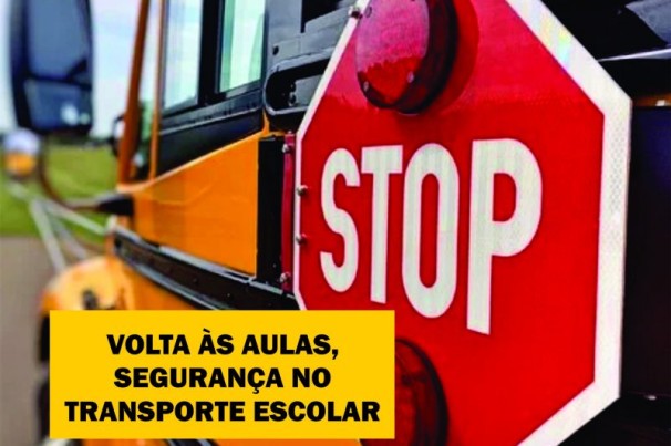 Na volta às aulas, Procon alerta pais de alunos sobre vans escolares