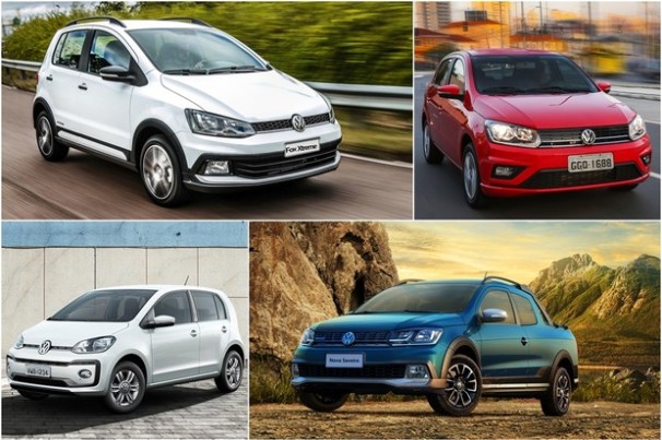 Lei pode tirar trio de linha da Volkswagem
