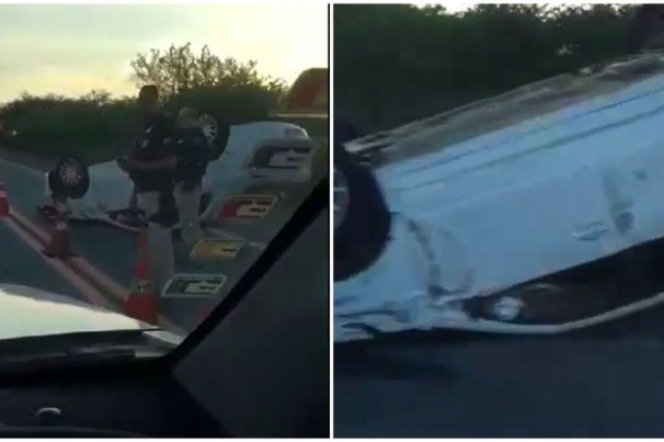 Cavalo na pista provoca acidentes na BR-230