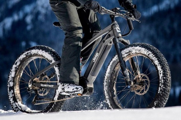 Jeep anuncia bicicleta elétrica durante o Super Bowl