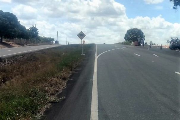 DNIT faz desvio de trânsito na BR 230 a partir desta quarta-feira no distrito de Cajá