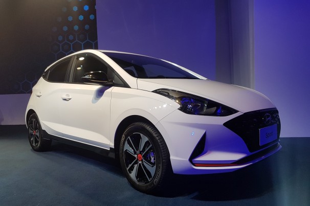 Hyundai HB20 Sport é lançado por R$ 70.990