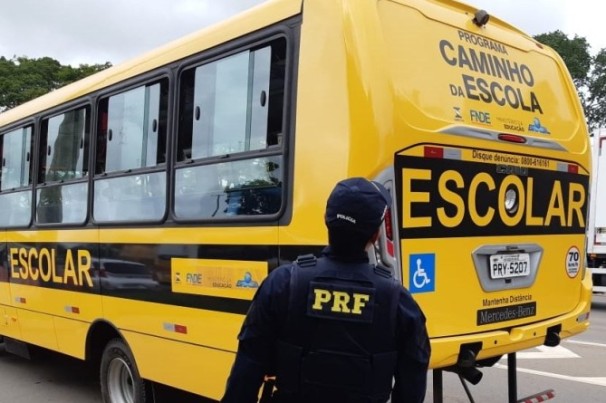 PRF lançou “Operação Volta às Aulas” em todo Brasil