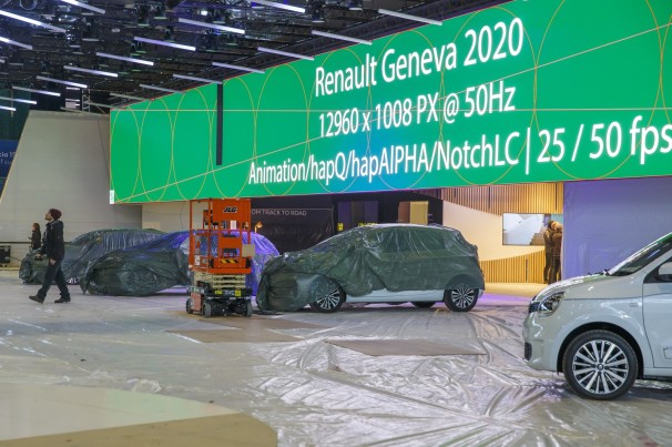 Coronavírus causa cancelamento do Salão de Genebra 2020