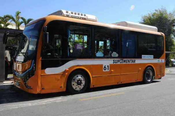 Prefeitura fará novos testes com ônibus elétrico